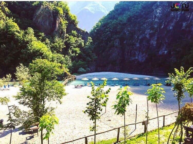 Park Blini Shala River Moll' e Shoshit Ngoại thất bức ảnh