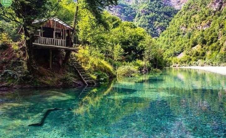 Park Blini Shala River Moll' e Shoshit Ngoại thất bức ảnh